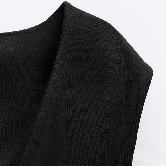 Zara Open Back Mini Dress - Picture 10 of 11